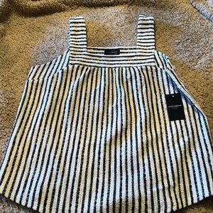 Lucky  Terry cloth tank top